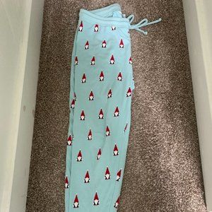 American Eagle Large Gnome Holiday Pajama Pants